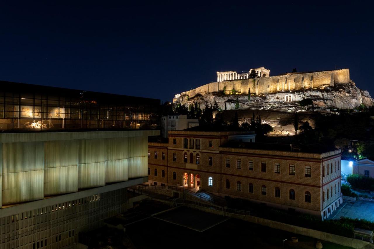 Acropolis View 2Bd Apt Next To Museum & Metro Athens Exterior photo