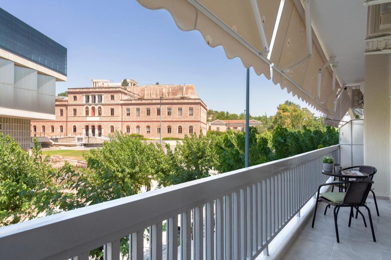 Acropolis View 2Bd Apt Next To Museum & Metro Athens Exterior photo